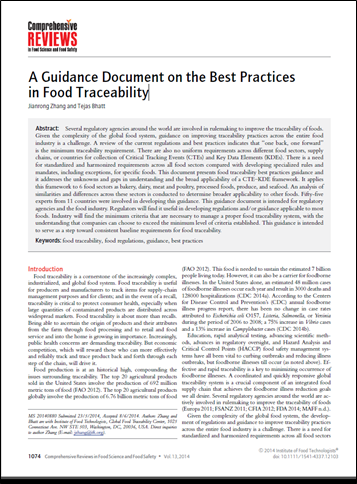 Best Practices Screenshot