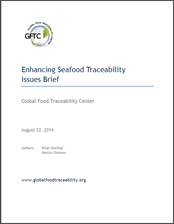 Seafood Issues Brief Screenshot