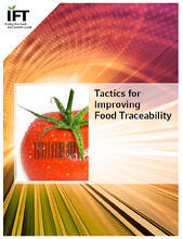 traceability report cover