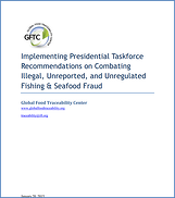 Presidential Task Force on Seafood Fraud