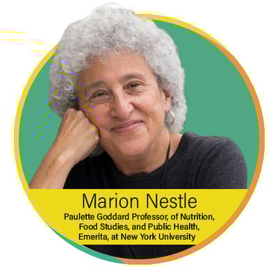 0522_FIRST 2022_Speaker Headshot_Marion Nestle