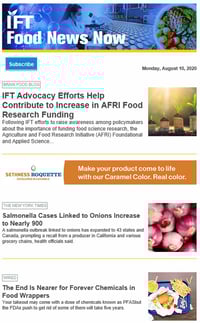 Food News Now screengrab