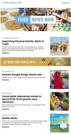 food news now screenshot Oct 2022