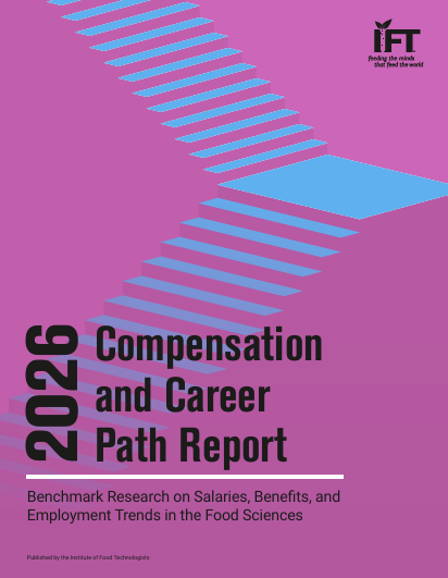 IFT Compensation and Career Path Report Cover