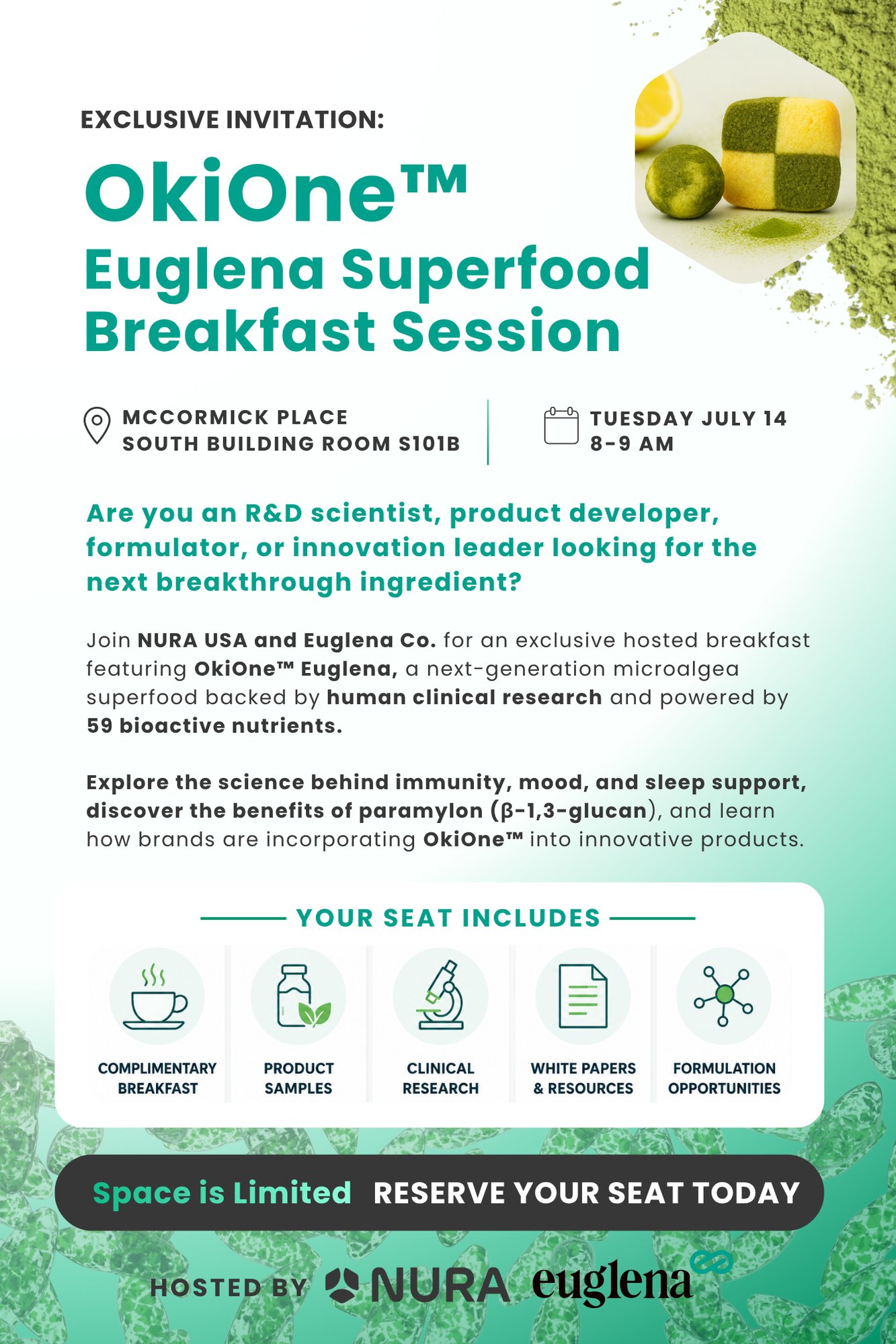 NURA Euglena Breakfast session-email invite-update NURA Euglena Breakfast session-email invite-update