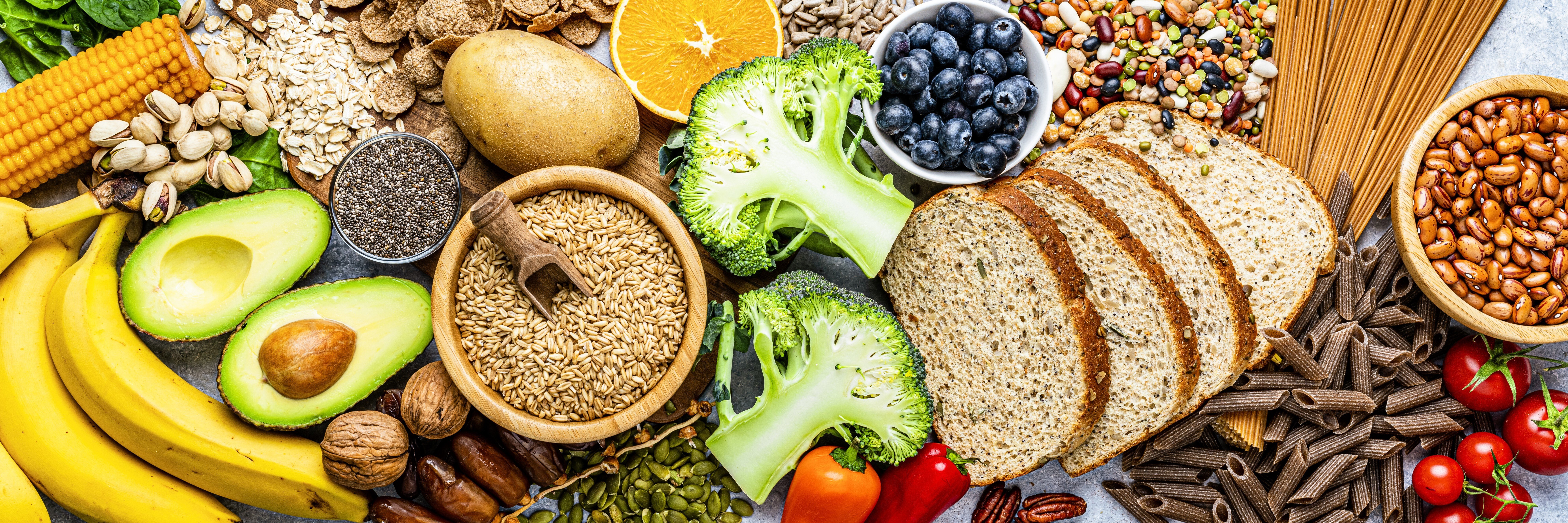 Food_Vairety_Protein_Bread_Avacado_Beans_Honey